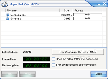 Flash Video MX Pro screenshot 8
