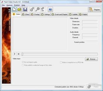 Flash Video Studio screenshot 2