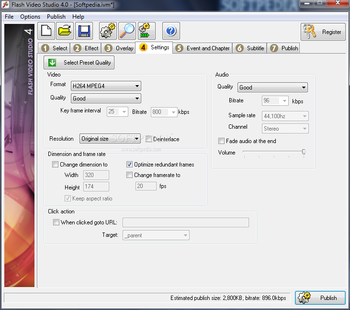 Flash Video Studio screenshot 4
