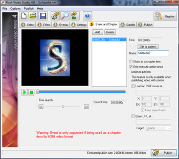 Flash Video Studio screenshot 5