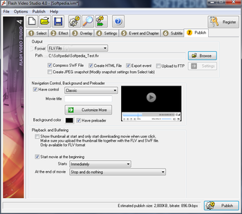 Flash Video Studio screenshot 7