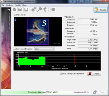 Flash Video Studio screenshot 8