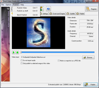 Flash Video Studio screenshot 9