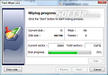 Flash Wiper screenshot 2