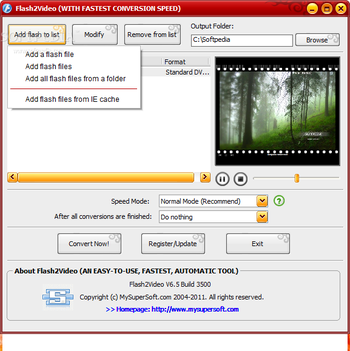 Flash2Video screenshot 2