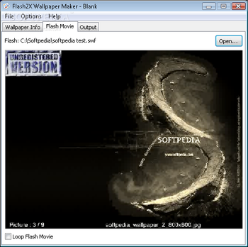 Flash2X Wallpaper Maker screenshot 2