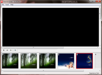 Flash3D Builder screenshot