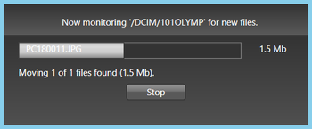 FlashAirDownloader screenshot