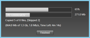 FlashAirDownloader screenshot 2