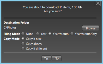 FlashAirDownloader screenshot 3