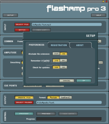 FlashAmp Pro screenshot 2