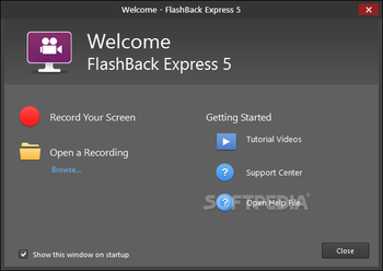 FlashBack Express Recorder screenshot