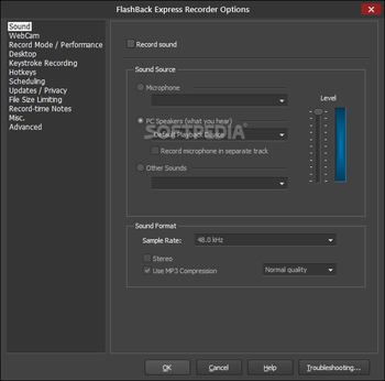 FlashBack Express Recorder screenshot 13