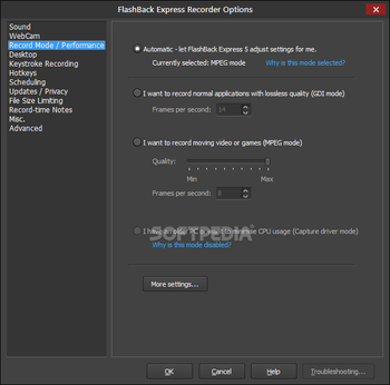 FlashBack Express Recorder screenshot 15