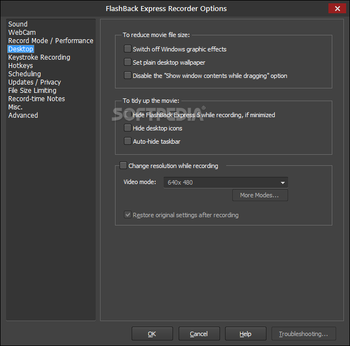 FlashBack Express Recorder screenshot 16