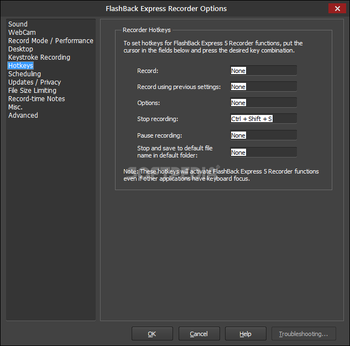 FlashBack Express Recorder screenshot 18
