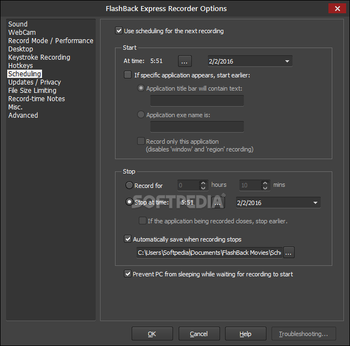 FlashBack Express Recorder screenshot 19