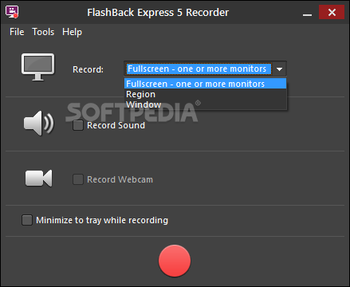FlashBack Express Recorder screenshot 2