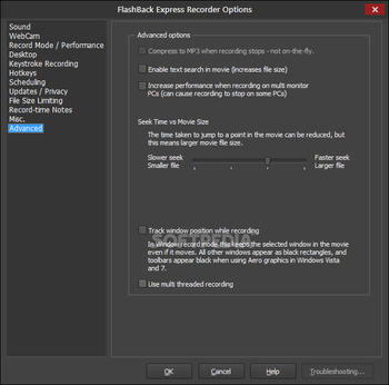 FlashBack Express Recorder screenshot 24