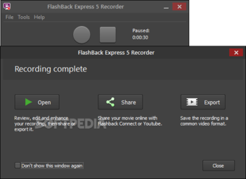 FlashBack Express Recorder screenshot 3