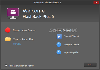 FlashBack Plus Recorder screenshot