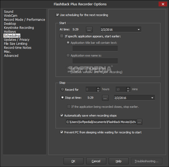 FlashBack Plus Recorder screenshot 18