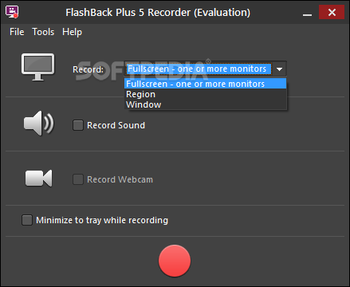 FlashBack Plus Recorder screenshot 2