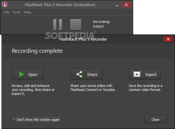 FlashBack Plus Recorder screenshot 3