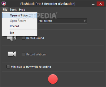 FlashBack Pro screenshot 2