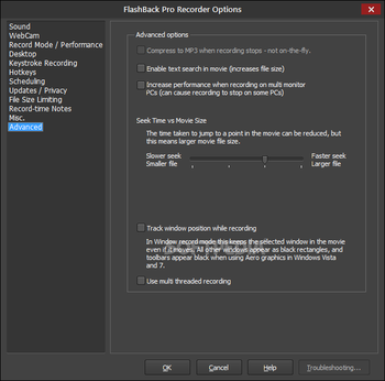 FlashBack Pro screenshot 24