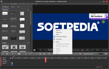 FlashBack Pro screenshot 4