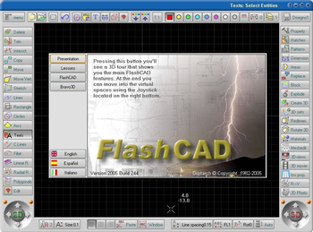 FlashCAD screenshot 2