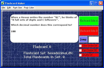 Flashcard Maker screenshot
