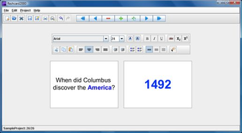 flashcard2000 screenshot