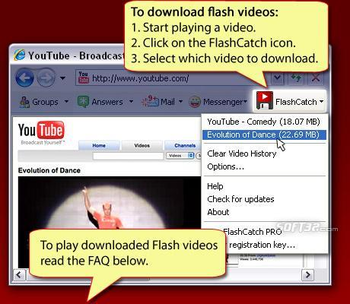 FlashCatch screenshot 2