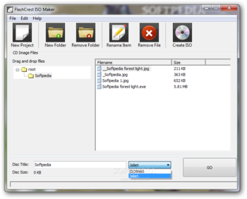 FlashCrest ISO Maker screenshot