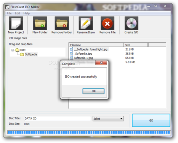 FlashCrest ISO Maker screenshot 3