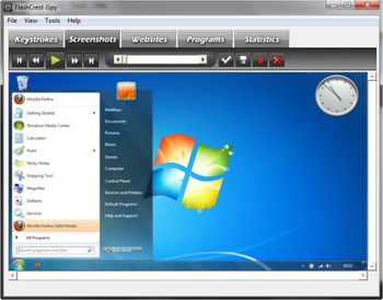 FlashCrest iSpy screenshot