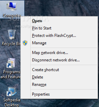 FlashCrypt screenshot