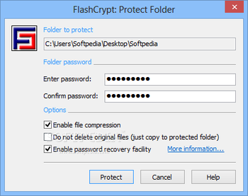 FlashCrypt screenshot 2