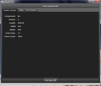 FlashDecompiler screenshot 3