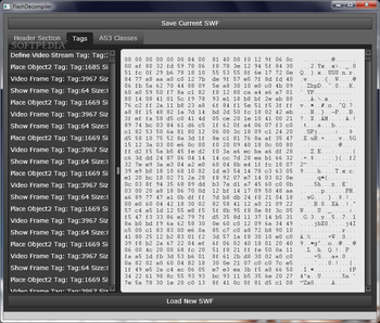 FlashDecompiler screenshot 4