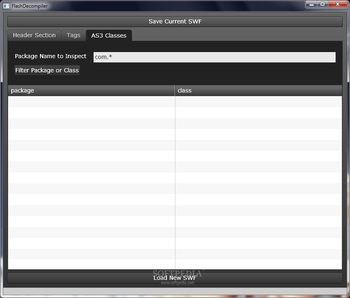 FlashDecompiler screenshot 5