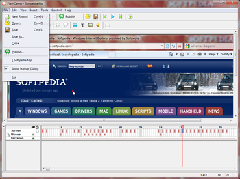 FlashDemo screenshot 2