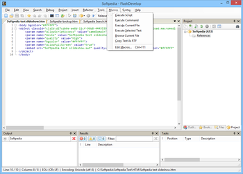 FlashDevelop screenshot 11