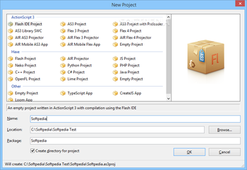 FlashDevelop screenshot 13