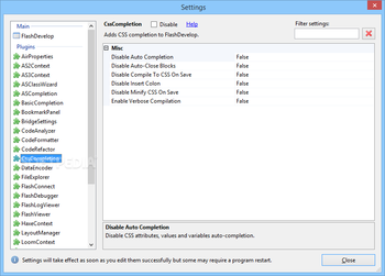 FlashDevelop screenshot 15