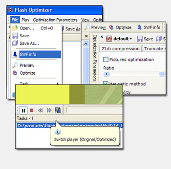Flasher Suite screenshot