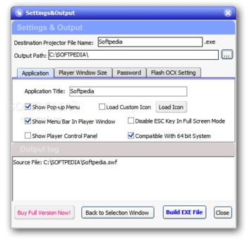 Flashexeshell screenshot 3