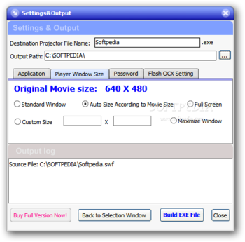 Flashexeshell screenshot 4